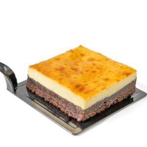 چیز کیک برونی
