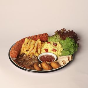 بشقاب سین(دو نفره)