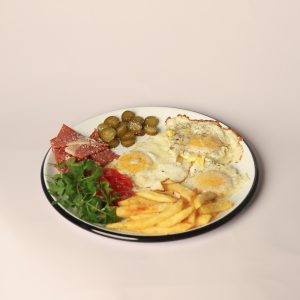 بشقاب نیمرو